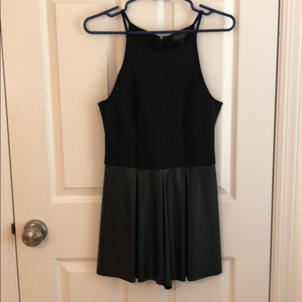 TopShop Black Romper